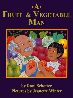 cover image of A Fruit and Vegetable Man